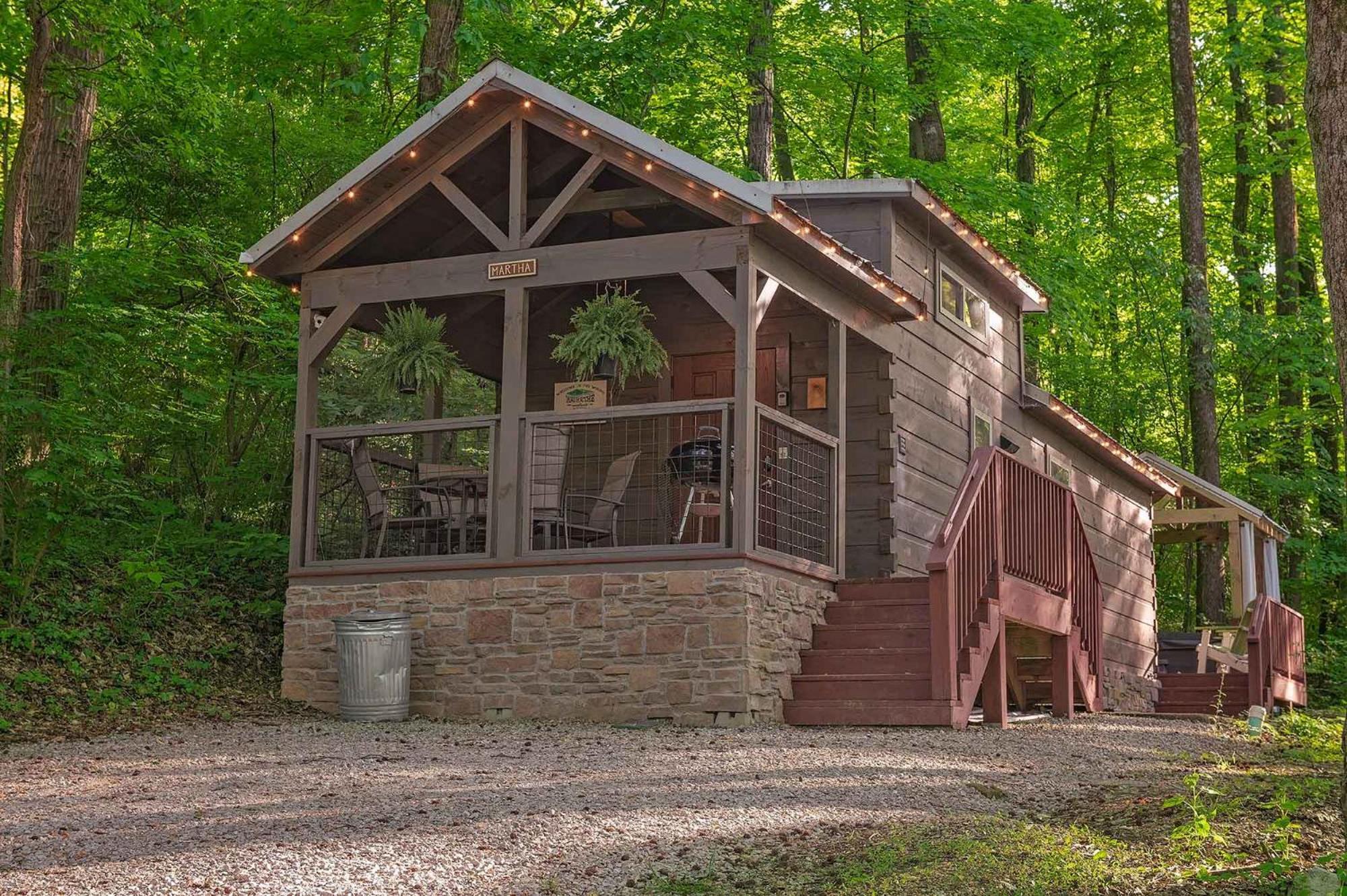 Martha Cabin Tiny Cabin By Downtown Τσαττανούγκα Εξωτερικό φωτογραφία