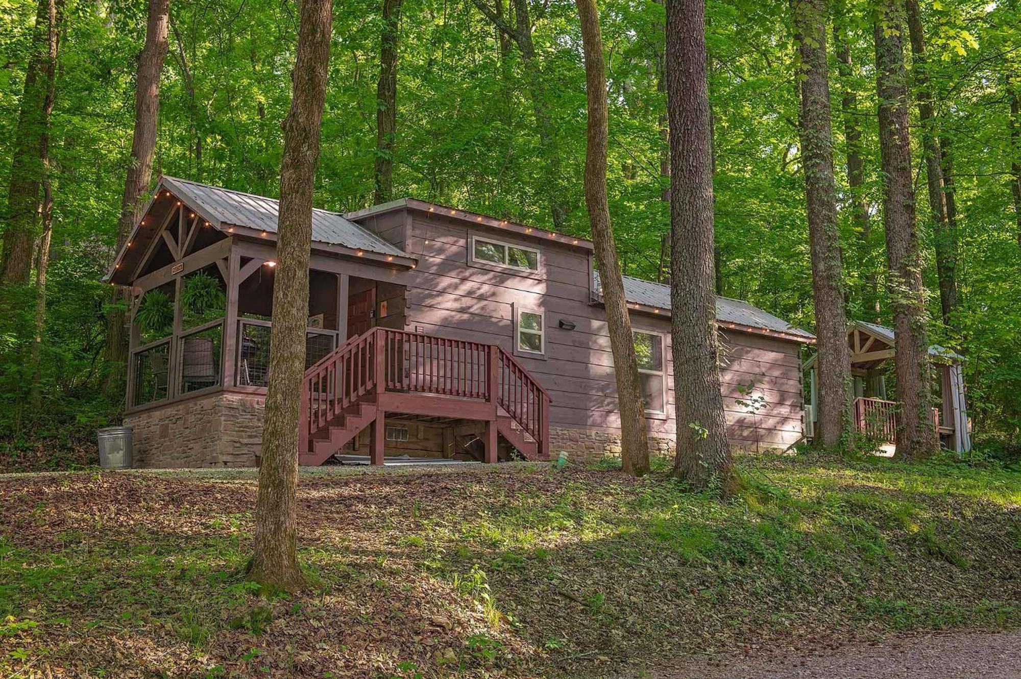 Martha Cabin Tiny Cabin By Downtown Τσαττανούγκα Εξωτερικό φωτογραφία