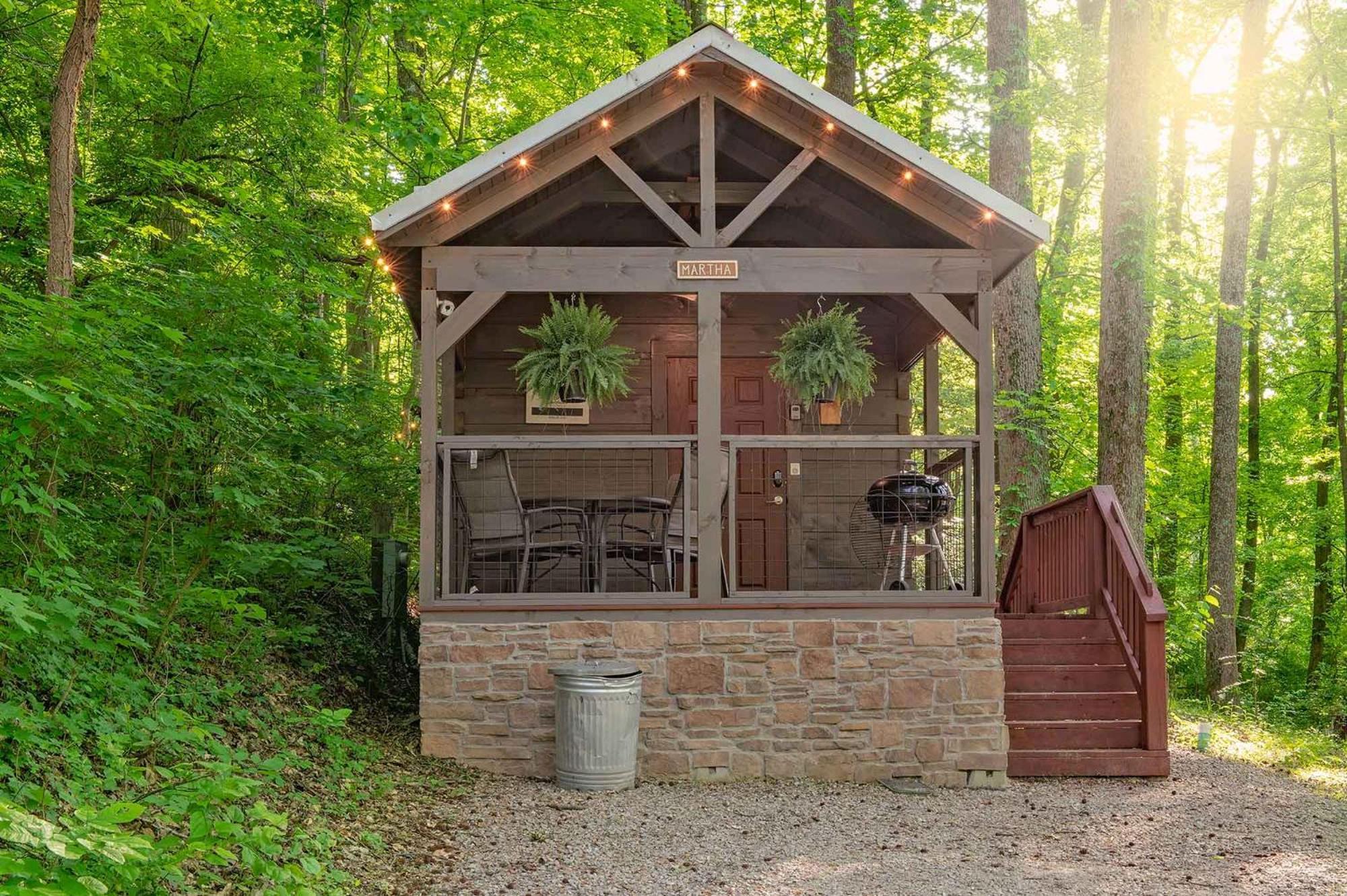 Martha Cabin Tiny Cabin By Downtown Τσαττανούγκα Εξωτερικό φωτογραφία